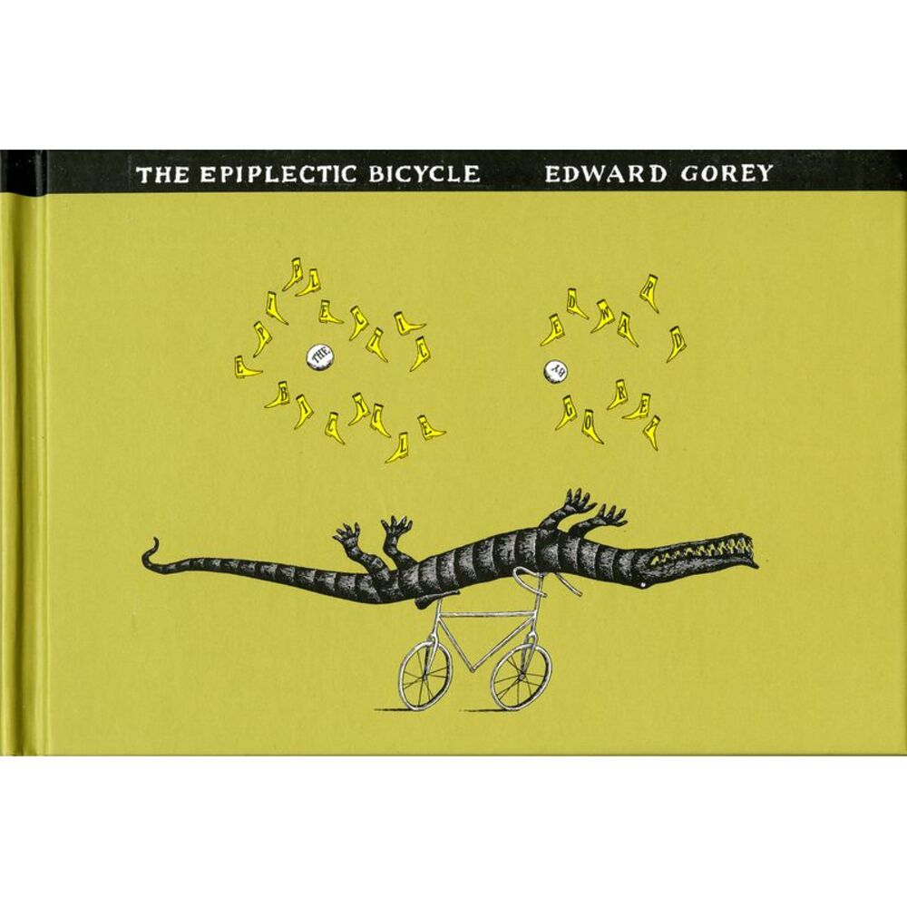 The Epiplectic Bicycle -- Edward Gorey